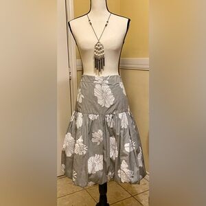 JOH. Bubble Skirt; X-Large; Floral print; NWT. **NEW Arrival